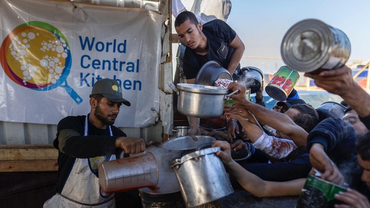 "المطبخ العالمي" يعلن استئناف عمله في قطاع غزة